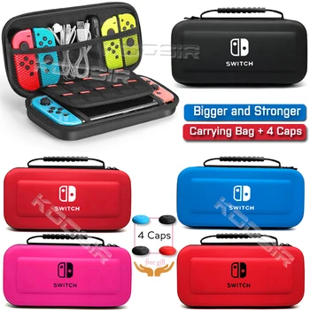 Nintendoswitch Taşınabilir El saklama çantası Nintendo Nintendo Anahtarı Konsolu EVA Taşıma Çantası Kapak Nintendo_switch Aksesuarları