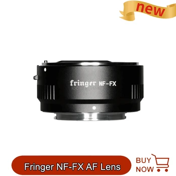 Parmak NF-FX Lens adaptörü Nikon F Dağı İçin AF-S AF-P Lens D/G / E Lens Fuji X Dağı Kamera İçin X-T3 X-T30 X-Pro3 X-T4 X-S10