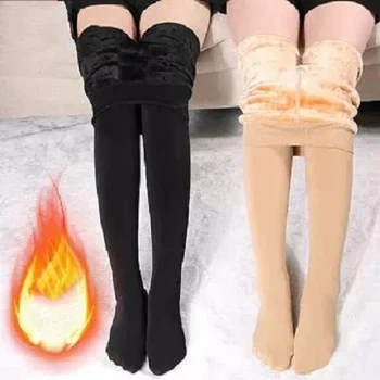 Seksi Kadın Tayt Kalınlaşmak Sonbahar Kış Külotlu Çorap Yüksek Elastik naylon külotlu çorap Sıkı Uzun Çorap Külotlu Çorap Medias Iç Çamaşırı