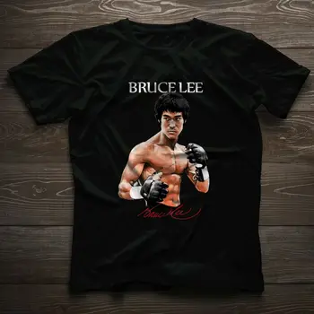 Çin Kung Fu Jeet Kune Yapmak Bruce Lee T Shirt. Yeni %100 % Pamuk Kısa Kollu O-Boyun T-shirt Rahat Giyim Erkek Üst