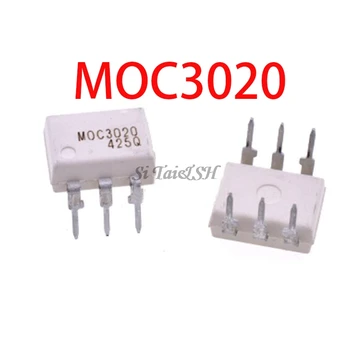 10 ADET MOC3020 MOC3021 MOC3022 MOC3023 MOC3041 MOC3043 MOC3052 MOC3061 MOC3062 MOC3063 DIP6 DIP ve IC