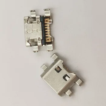 10 Adet USB şarj yuvası Fişi Şarj Portu Konektörü LG Q6 Artı M703 M700 US700 X600 Q6Plus X400 K420 K428 SU640 Mikro Jack