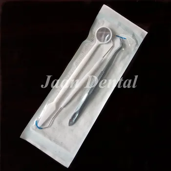10 paket diş Ağız Kitleri Diş Hekimi Ayna / Cımbız / Prob Dentistal Aracı Ortodontik Tek Kullanımlık Ağız Bakımı Seti Diş Hekimi Kliniği