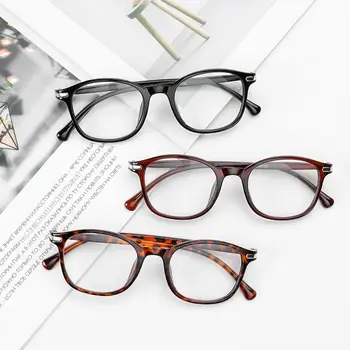 +100~ + 400 Ultralight Taşınabilir Yüksek çözünürlüklü Görüş Bakımı okuma gözlüğü Gözlük PC Çerçeve Presbiyopik Gözlük