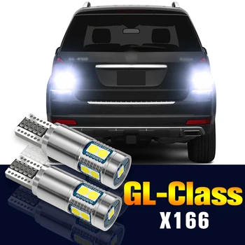2 adet LED Ters Ampul Yedekleme Lambası Mercedes Benz GL Sınıfı X166 2012-2015 2013 2014 Aksesuarları