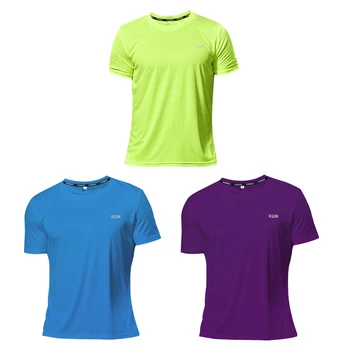 2022 Erkek T Shirt futbol formaları Kısa Kollu Koşu Kıyafetleri %100 % Polyester Spor Üst erkek tişört Camiseta Deportiva Hombre
