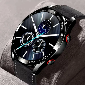 2022 Yeni EKG + PPG AMOLED Ekran akıllı bluetooth saat Çağrı Müzik Çalar erkek saati Spor Su Geçirmez Lüks akıllı saat Erkekler + Kutu