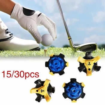 30 Adet golf ayakkabıları Yumuşak Sivri Hızlı Büküm 3.0 Ayakkabı Sivri Yedek Set Golf eğitim yardımları Sıcak Satış FootJoy