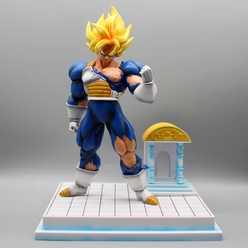 30 cm dragon topu Z Tapınağı Son Goku Şekil GK Süper Saiyan Ruhu Zaman Ev Son Goku Aksiyon Figürü PVC Koleksiyon Model Oyuncak