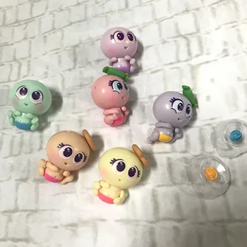 5cm orijinal yeni marka aksesuarları dıy mini sevimli büyük gözler distroller bebek ispanyolca hediye kız için yinghuochong