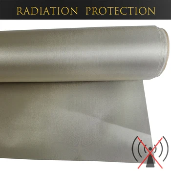 Anti-Radyasyon EMF Koruma Oxford Kumaş RF Koruyucu İletken Bakır Kumaş Çanta ve Çadır için Sağlam Dayanıklı