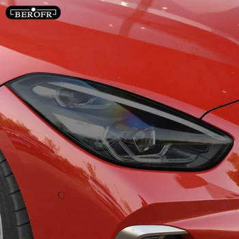 Araba Far Tonu Duman Siyah koruyucu film Arka Lambası Şeffaf TPU Sticker Aksesuarları BMW Z4 G29 M40i sDrive 2020