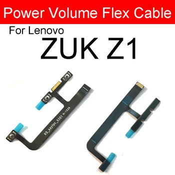 AÇIK / KAPALI Güç ve Ses Yan Düğme Flex Kablo Lenovo ZUK Z1 Z1221 Güç Anahtarı + Ses Kontrol Anahtarı şerit kablo Değiştirme