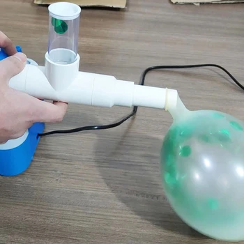 Balon Doldurma Makinesi Dolum Balon Pullu Balon Doldurma Aracı Kutlamalar İçin Faaliyetleri Düğün Malzemeleri Dekorasyon