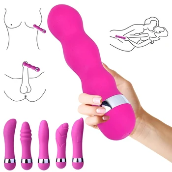 Bayanlara seks Oyuncakları Masaj Masturbators Yapay Penis G Noktası Vajina Vibratör Klitoris Butt Plug Anal Erotik Ürünler Yetişkin Kadın