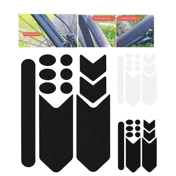 Bisiklet Zinciri Koruma Sticker Dağ Bisikleti Bakım Zinciri Sticker Katlanır Çerçeve koruyucu film Anti-scratch Gergedan Cilt Sticker