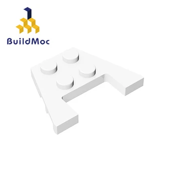 Blok Parçaları Bina İçin Kama Çentik İle 90194 48183-28842 4859 Kama Plaka DIY BuildMOC elektrik Eğitim Klasik Marka