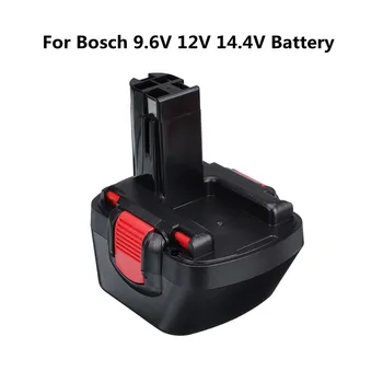 Bosch PSR 960 için BH984 BAT048 BAT119 BAT043 BAT040 BAT038 9.6 v 12v 14.4 V 2000/3000mah Ni-CD Şarj Edilebilir Güç Aracı Pil