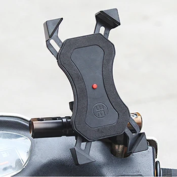 Cep telefon tutucu Motosiklet Bisiklet Bisiklet Aksesuarları Cep Desteği Navigasyon Standı Cep Telefonu Navigasyon Braketi