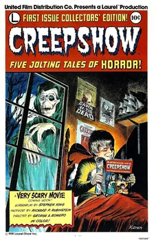 CREEPSHOW Film Afiş (1982) Korku İPEK POSTER Dekoratif boyama 24x36 inç