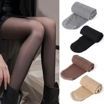 Dayanıklı naylon külotlu çorap Kadın Bayanlar Moda Yaz Seksi Nefes Elastik Tayt Ince Çorap Yüksek Bel Güneş Koruma