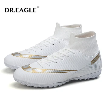 DR. KARTAL futbol ayakkabısı Spor ayakkabı Erkekler Profesyonel spor ayakkabı Nefes Yüksek Top futbol kramponları Erkekler İçin spor ayakkabıları