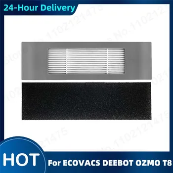 ECOVACS DEEBOT için OZMO 920 950 T5 T8 AIVI Hepa Filtre Parçaları robotlu süpürge Süngerleri Seti Yedek Aksesuarlar