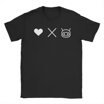 Erkek Bayan T-Shirt Aşk Robot Bilimkurgu Aksaklık Antoloji TV Serisi Pamuk Tee Gömlek Kısa Kollu Animasyon Gömlek Giyim Yaz