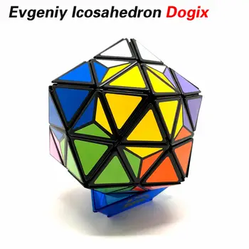 Evgeniy Icosahedron Dogix Sihirli Küp Neo Profesyonel Hız Bükülen Bulmaca Zeka Oyunları Eğitici Oyuncaklar
