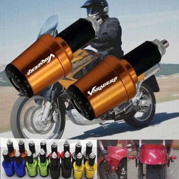 Evrensel Motosiklet Motocicleta Ön Çatal Çerçeve Kaydırıcılar vidalı cıvata Kazasında Koruma çamurluk Vida Honda XL1000 Varadero ABS