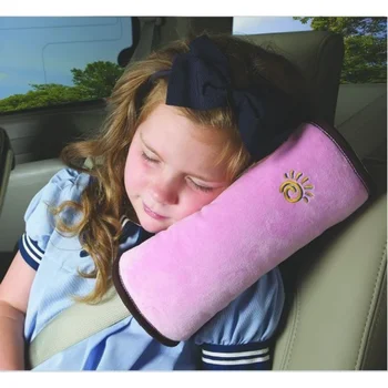 Evrensel çocuklar için araba Emniyet Kemerleri Yastıklar Oto Koltuğu Uyku Pozisyon Koruyucu Ayarlanabilir Araç Emniyet Kemeri Yastık çocuk için