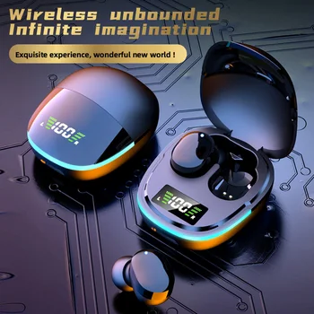 G9S Bluetooth 5.1 Kulaklık kablosuz kulaklıklar Gürültü Azaltma Kulaklık Şarj Kutusu İle Kulaklıklar için Uygun Xiaomi iPhone