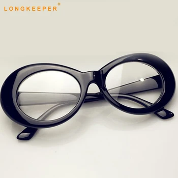 Gözlük Gözlük Çerçeveleri Erkek Kadın Gözlük Şeffaf Gözlük Şeffaf Lens Bayan Gözlük LongKeeper