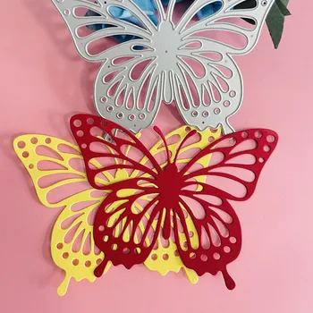 hayvan kelebek çerçeve Metal Kesme Ölür DIY koleksiyon defteri kağıdı Kartları Kabartma Zanaat Kalıp Kesim el yapımı zanaat