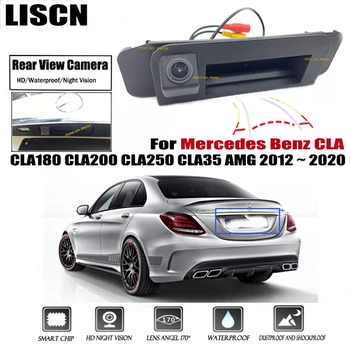 HD Dikiz Kamera Mercedes Benz Classe C W205 A205 S205 C205 2012 ~ 2020 CCD Gece Park Yedekleme Geri Kamera Gövde