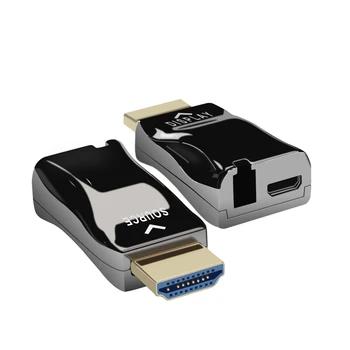 HDMI Optik Alıcı-verici, HDMI 4 K x 2 K@30Hz 10.3 Gbps Fiber Optik OM3 Multimode kadar 300 m(984ft), destek HDMI 1.4 a &HCCP1. 2