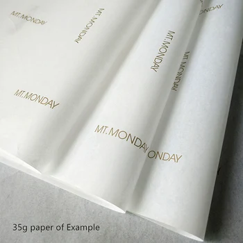 Hediye Kağıdı Hediye Paketleme için Özel Logo Kağıt Mendil Giyim Emtia Ambalajı Hediye paketi için Neme Dayanıklı Kağıt Mendil