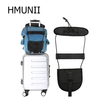HMUNII Elastik Teleskopik valiz kayışı Seyahat Çantası Parçaları Bavul Sabit Kemer Arabası Ayarlanabilir Güvenlik Aksesuarları Malzemeleri