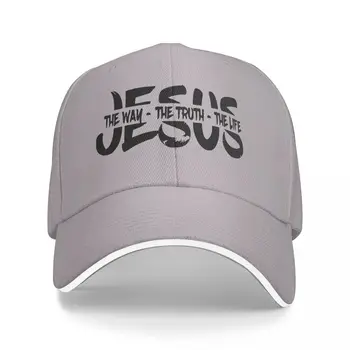 İsa Yol, Gerçek, Hayat kamyon şoförü şapkası Snapback Şapka Erkekler için Beyzbol Erkek Şapka Kapaklar Logo