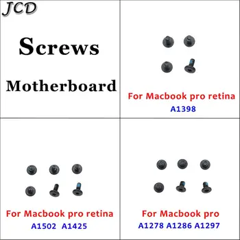 JCD 1 takım Mantık Kurulu Anakart Vidalar MacBook Pro Retina için A1398 A1502 A1425 Macbook pro için A1278 1286 1297 Onarım parçaları