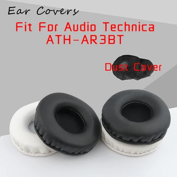Kulak Pedleri Audio Technica ATH-AR3BT ATH AR3BT Kulaklık Kulak Yastıkları Yedek Kulaklık kulaklık yastığı PU Deri Sünger Köpük