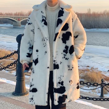 Kış Uzun Palto Erkekler Yüksek Kalite Kalınlaşmak Yün Bombacı Ceket Ceket Erkek Siper Yün sıcak tutan kaban Erkek Deve Oyuncak Mont S-3XL