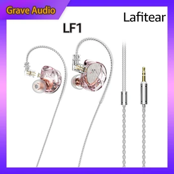 Lafıtear LF1 HİFİ Dinamik Kulak İçi Kulaklık Kulakiçi Profesyonel Sahne Monitör Kulaklık Ayrılabilir Kablo ile 2pin 0.78 mm