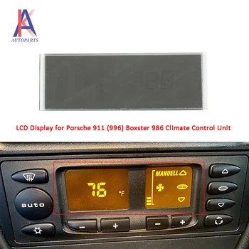 LCD EKRAN TAMİR KİTİ PORSCHE 986 BOXSTER 996 İÇİN DİJİTAL ısıtıcı İKLİM KONTROLÜ HVAC