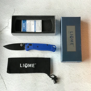 Liome 535 Açık Taktik Katlanır Bıçak Çok Tarzı Fiber Kolu Kamp Güvenlik ve Hayat Kurtarıcı Cep Bıçaklar EDC Aracı