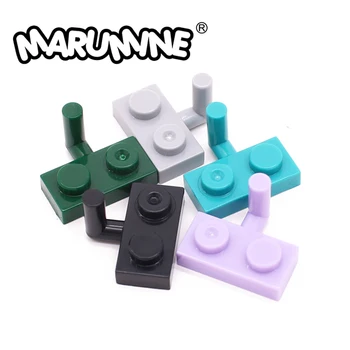 Marumine MOC Plaka Modifiye 1x2 Bar İle 50 ADET Yapı Taşları Geçiş Yakalamak İle Uyumlu 4623 88072 Toplar Çocuk Oyuncakları