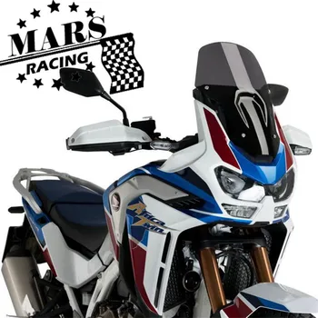Motosiklet Spor Touring ön Cam Cam İKİZ MACERA SPOR 2020 2021 Spor Ekran Honda CRF1100L AFRİKA Uygun 