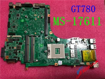 Orijinal MS-1761 MSI GT780 GT780DX LAPTOP ANAKART MS-17611 REV 1.0 / 1.1 Test TAMAM
