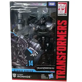 Orijinal Takara Tomy Hasbro Transformers Stüdyo Serisi Film V Sınıfı SS14 Teneke Araba Figürü Oyuncak Çocuklar için Transformers Oyuncaklar