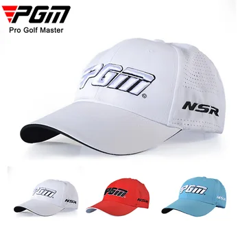 PGM Golf Kap erkek Şapka Güçlü Nefes Oyun Güneş Koruyucu Malzemeleri